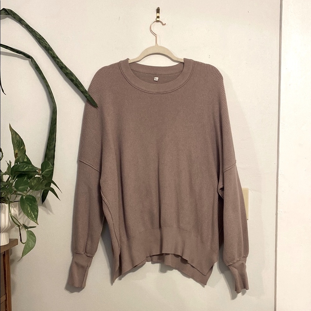 Cozy Mauve Sweater